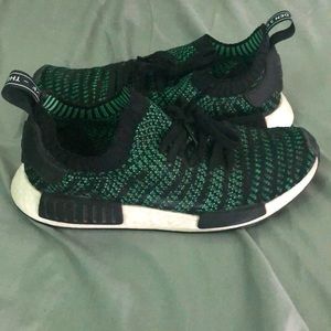 adidas NMD R1 Primeknit Stealth Men Sz 10 1/2